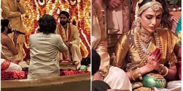 Sobhita dhulipala, naga chaitanya wedding