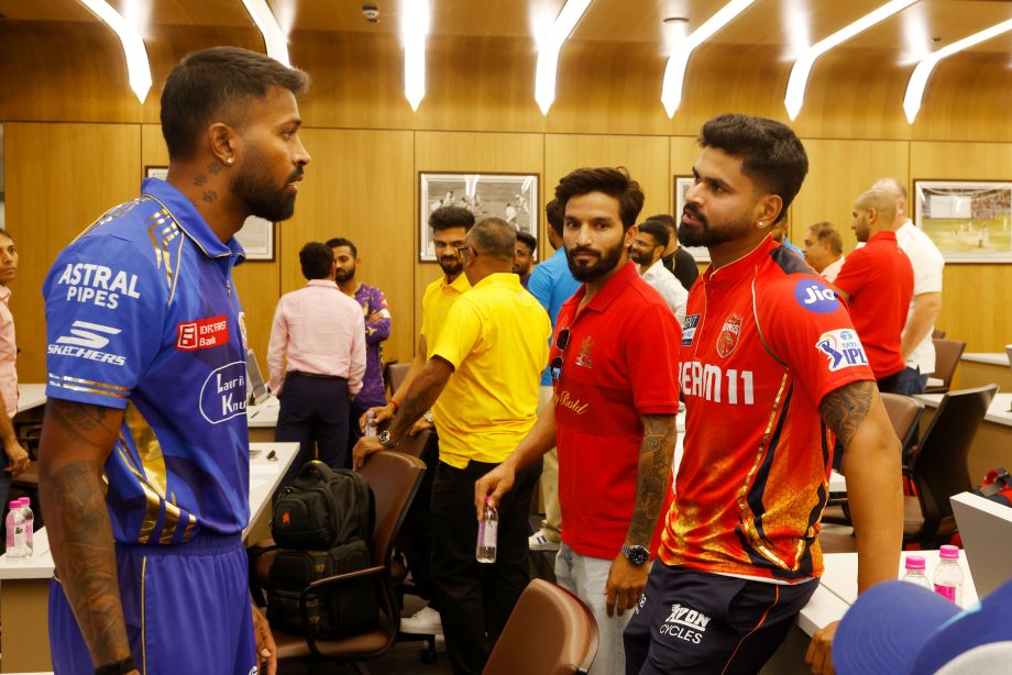 IPL captains meeting